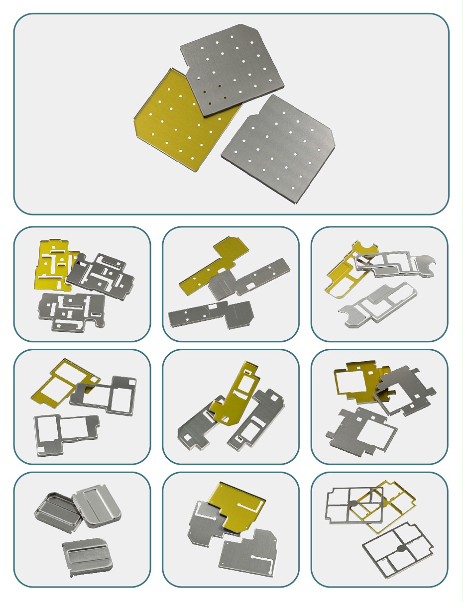 鋁合金屏蔽罩 鋁合金屏蔽罩